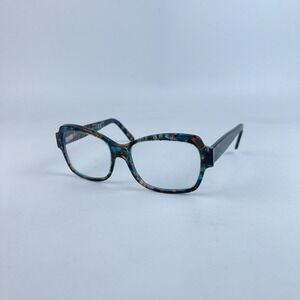 Kirkland Signature Taylor 1093255 Women Eyeglasses Blue Tort‎ Full Rim 55-16-140